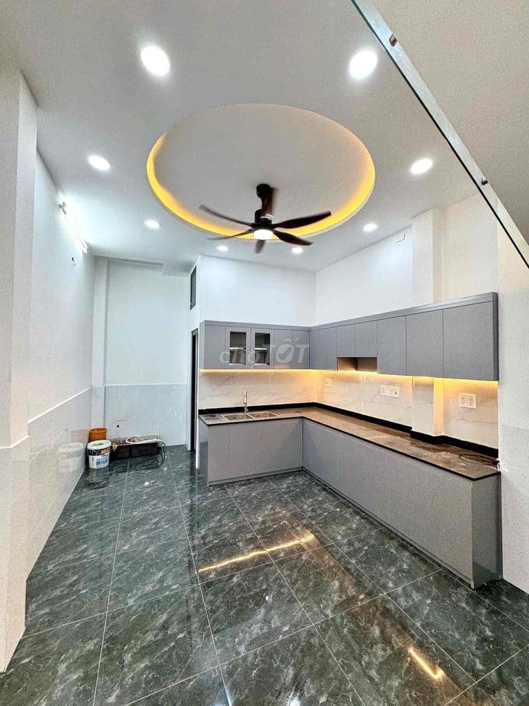 Bán nhà mới đẹp đường Âu Dương Lân Q8 - Ảnh 3