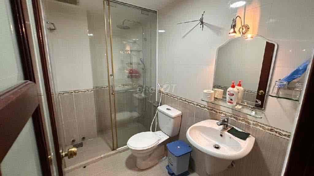 Nhà 4 Tầng đối diện Topazcty mặt tiền đường khu dân cư Cao Lỗ P4 Q8 - Ảnh 3