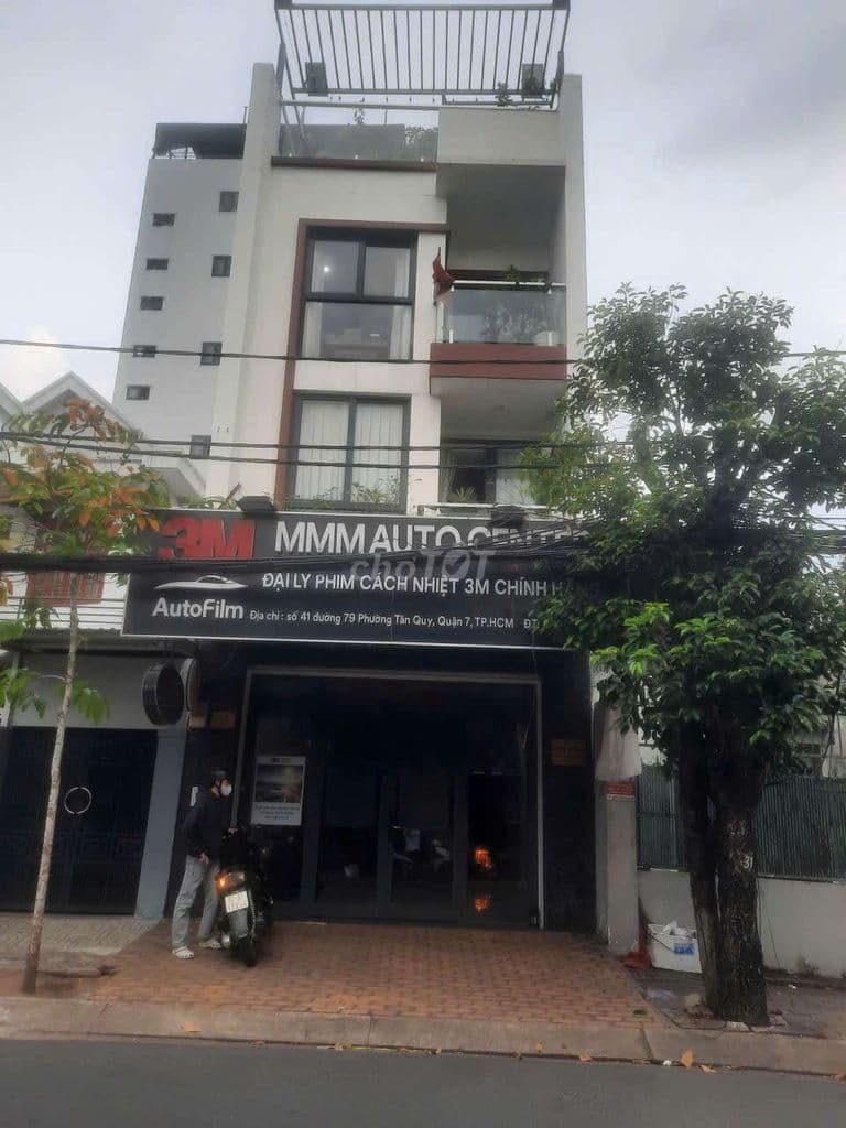 Bán Nhà 3 Lầu Mặt Tiền Đường 79 P.Tân Quy. Quận 7, Dt 5x18m Giá 21 tỷ