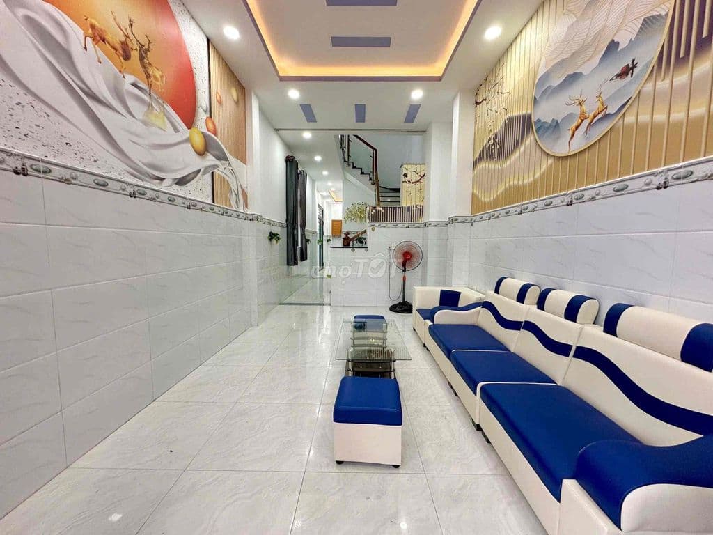 HOT !!!NHÀ ĐẸP GIÁ SỐC, quốc lộ 1 A, Bình Hưng Hoà A, bình tân -Hẻm 8 - Ảnh 2