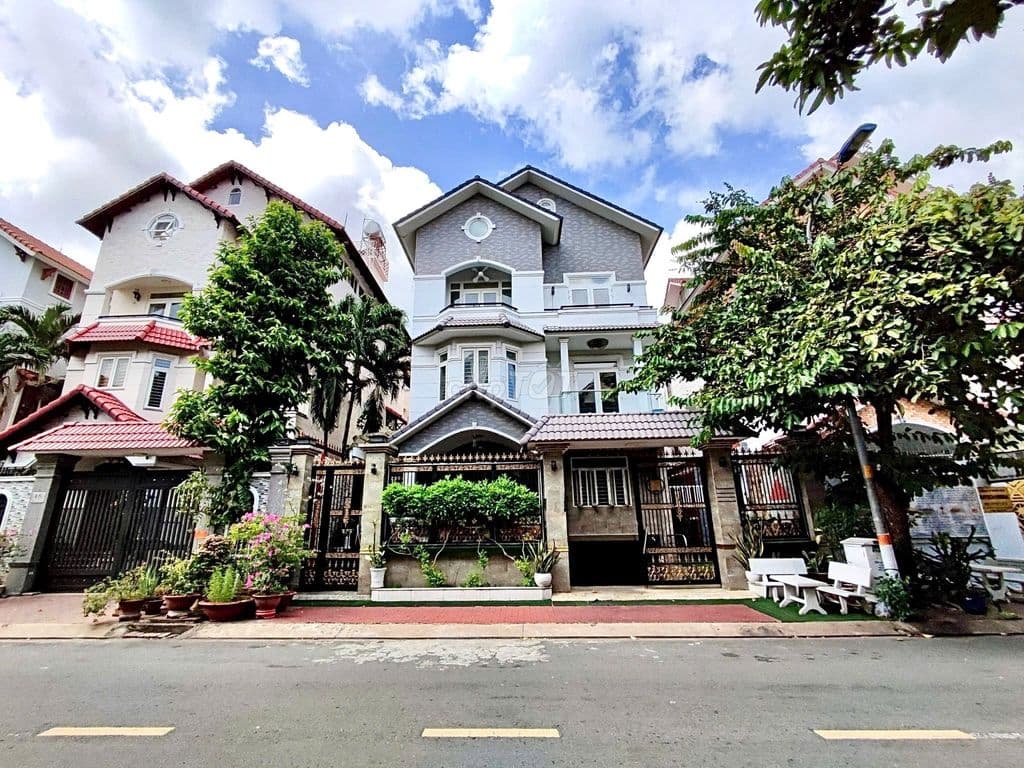 Cực Hiếm - Biệt Thự Đơn Lập Khu Trung Sơn