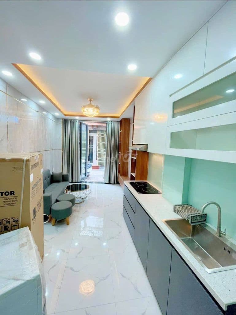 NƠI AN CƯ LÝ TƯỞNG - CHỈ 865 TRIỆU - SỞ HỮU CĂN NHÀ SÁT VÁCH GÒ VẤP.