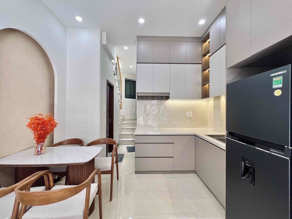 Bán nhà Nguyễn Văn Đậu P6 Bình Thạnh, 35m2, 2 Tầng, 3 Phòng Ngủ - Ảnh 3