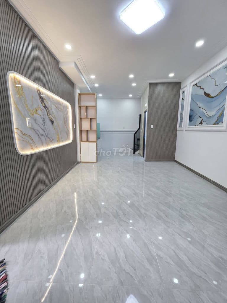 🏡 Nhà Mới 1 trệt 1 lầu Tân Thới Hiệp 20 - Q12