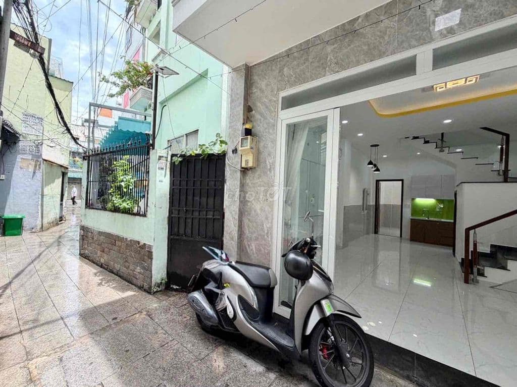 DT 60m2 CHỈ 6.X TỶ💰🌿 – Bình Thạnh, Gần Cầu Thanh Đa