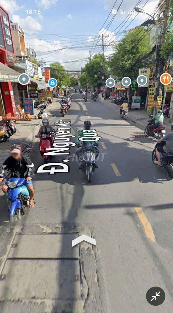 NHÀ 3TẦNG MẶT TIỀN ĐƯỜNG NGUYỄN VĂN QUÁ - PHƯỜNG ĐHT - TPHCM