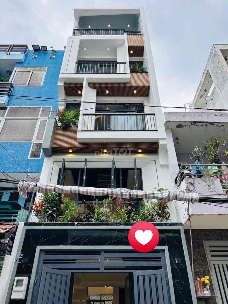 nhà đẹp đường mã lò 5 tầng + thang máy Full nội thất 9.7 tỉ TL