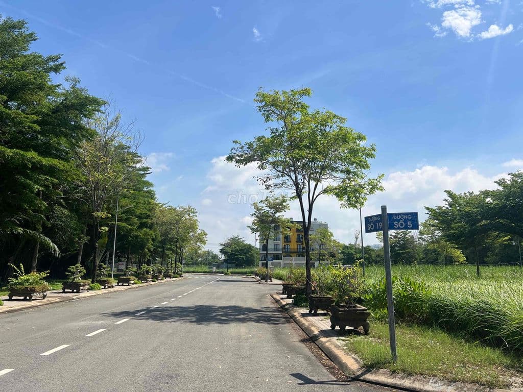 Đất nền KDC Gia Long, Nhà Bè sổ hồng, xây dựng ngay