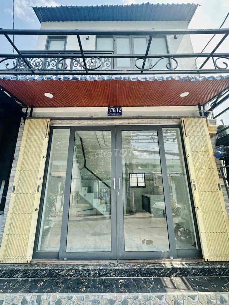✅ BÁN NHÀ 4M X 5M. 1 LẦU - MẶT TIỀN HẺM 376 HUỲNH TẤN PHÁT Q7