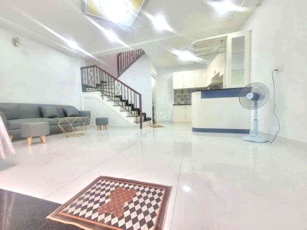 Nhà Bình Thạnh 5 tầng 6,5x7,5m Chợ Cây Quéo chỉ 6,18 tỷ - Ảnh 2