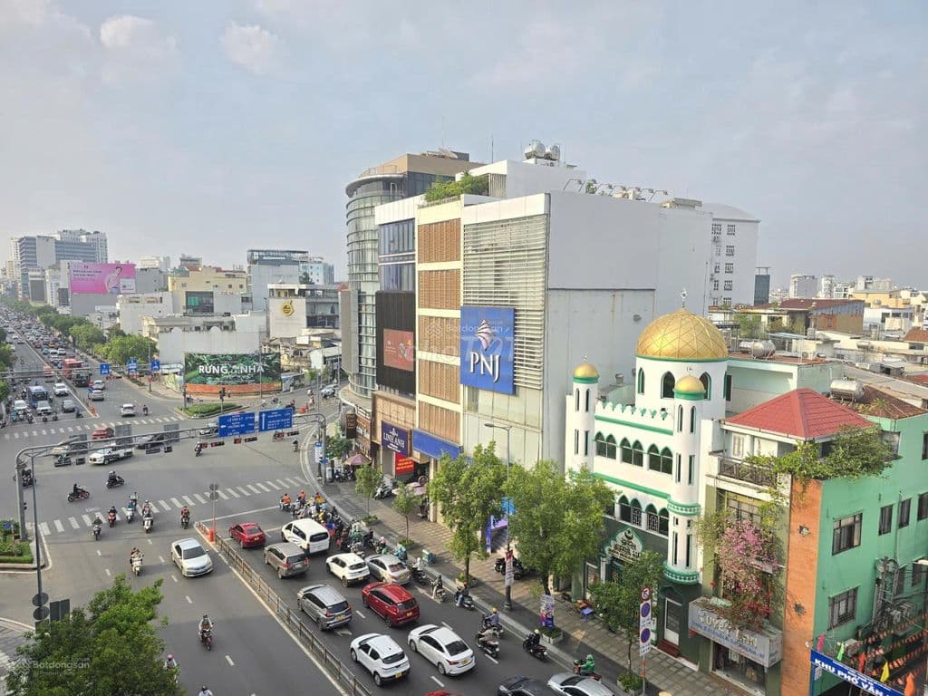 NHÀ XÂY 7 TẦNG - MẶT TIỀN NGUYỄN VĂN TRỖI GIÁ 25.7 TỶ - Ảnh 2