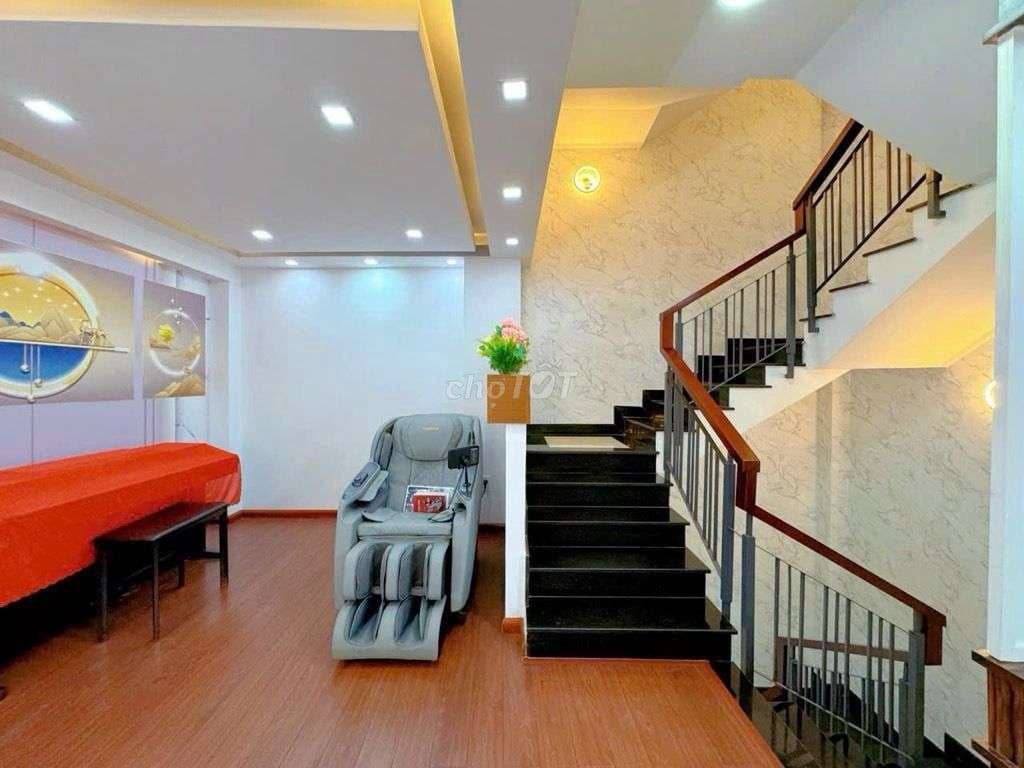 Mât Bằng KD HxH Thông, oto,Vào Nhà Gần EMart Phan H Ích* 60m2x4Tầng,ST - Ảnh 3