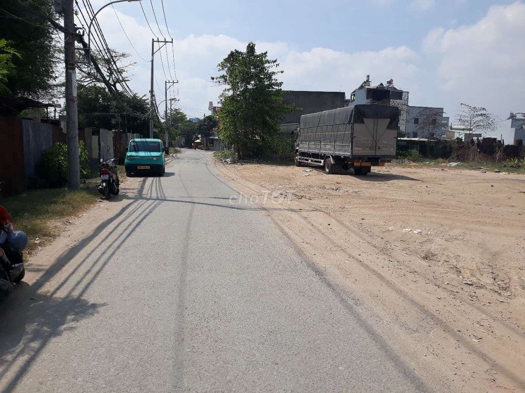 557 m2 - Mặt Tiền Đường Xe Công ( Container) - Gần Ngay Lê Văn Khương - Ảnh 2