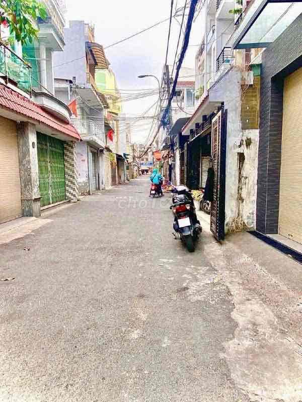 BÁN NHÀ HẺM XE HƠI THÔNG - HUỲNH TẤN PHÁT - 4 TẦNG - 5x10M - HƠN 6TỶ