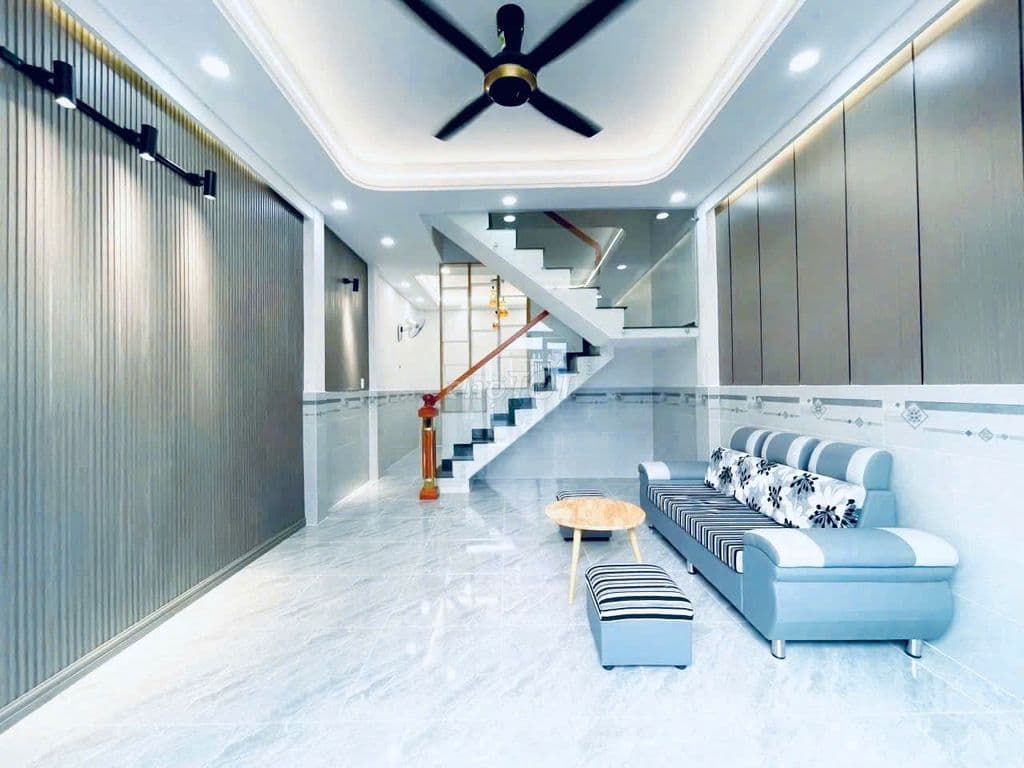 Nhà đường xe hơi hẻm 551 Lê Văn Khương Q12, 4mx10m giá 1ty820 TL mạnh - Ảnh 3