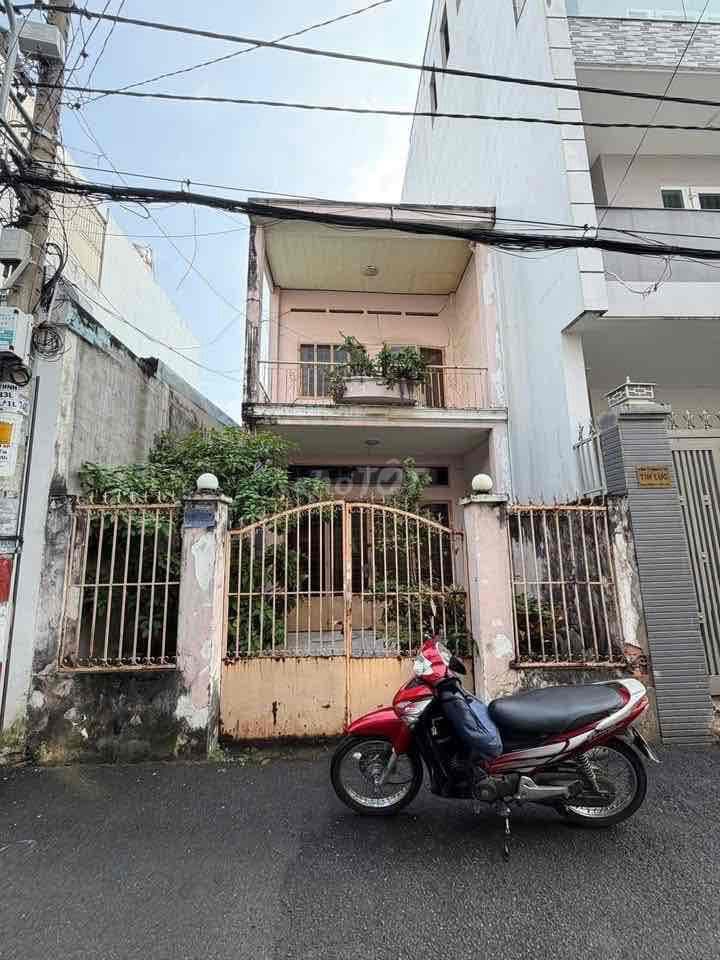 BÁN NHÀ CHÍNH CHỦ HẺM XE HƠI ĐỊA CHỈ: 373/1/196 THOKNGS NHẤT,P16,GV