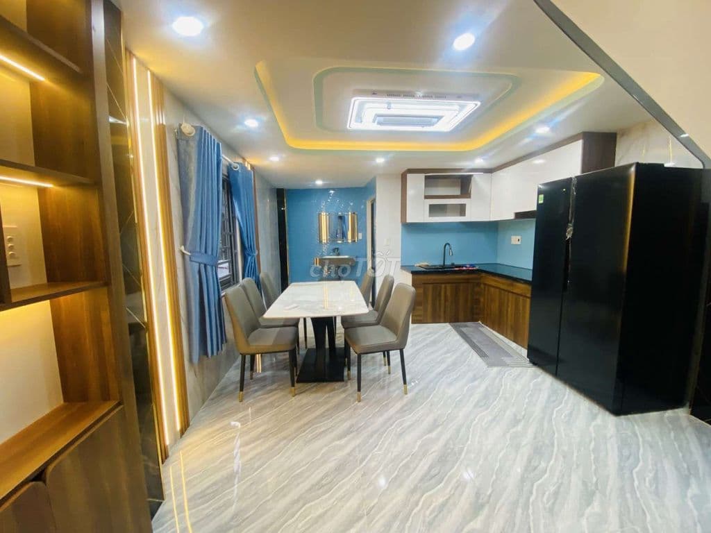 CẠNH CHỢ ĐẦU MỐI NÔNG SẢN THỦ ĐỨC TPHCM _4 TẦNG_52M²_2 MT HXH_5,98 TỶ. - Ảnh 3