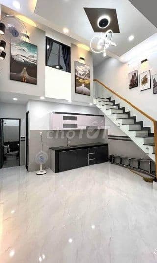 Nhà sổ hồng chính chủ kí bán full thổ cư, Nguyễn Triệu Luật Bình Tân - Ảnh 2
