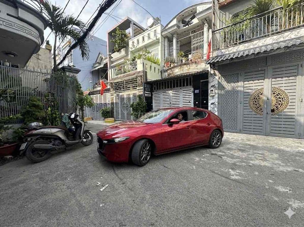 120m2 Sd, 3 tầng, hẻm ô tô 4,5m, gần siêu thị emart Phan Huy Ích, 5 ty