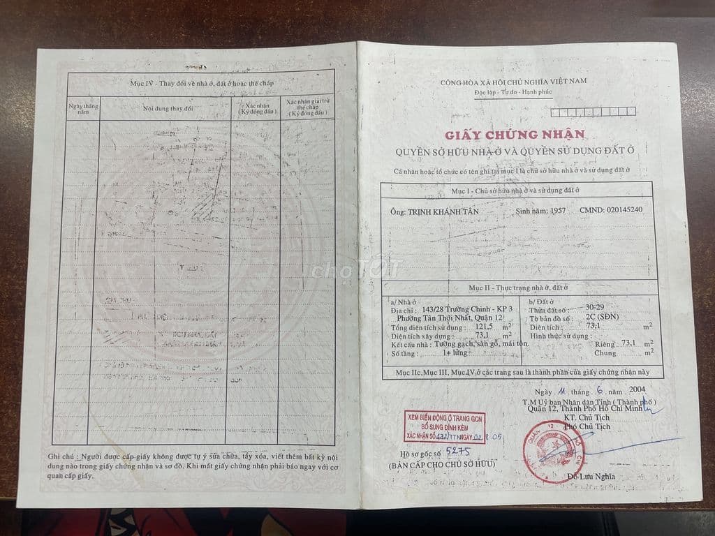 143/28 Phường Tân Thới Nhất, Quận 12