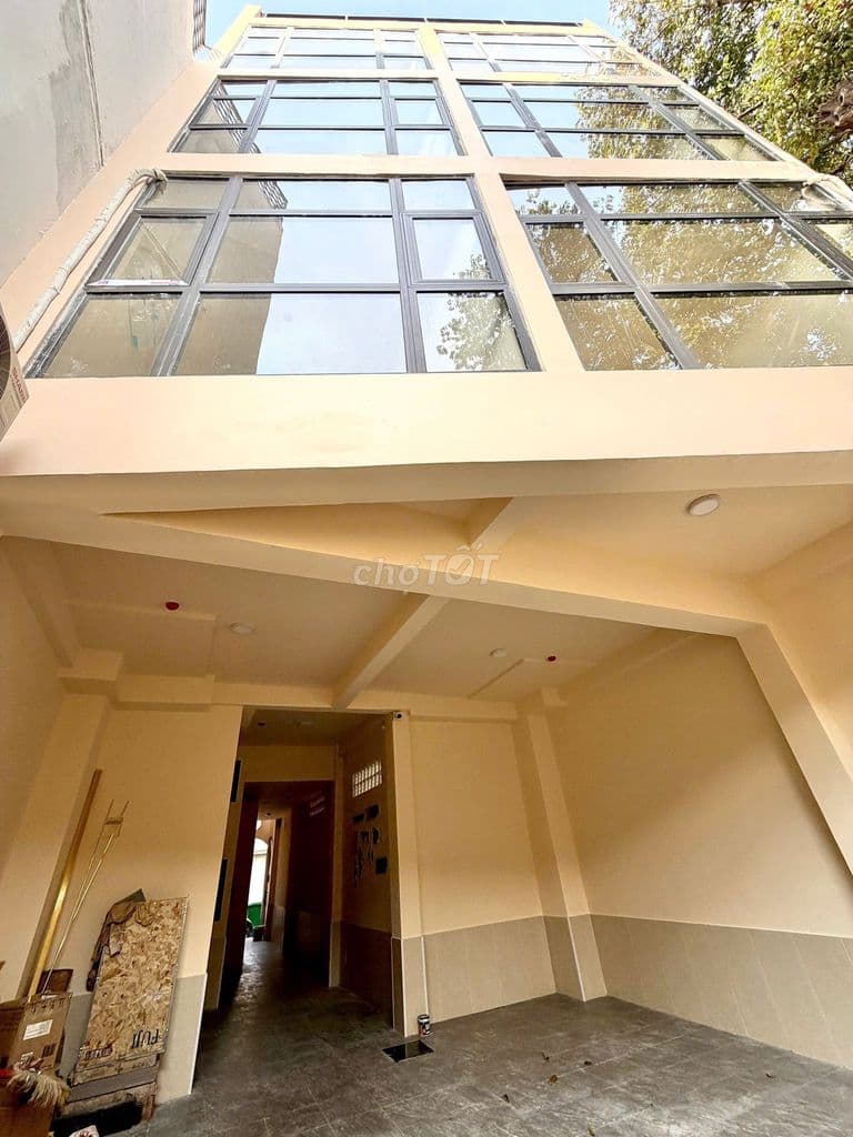 CHDV KHU CHU VĂN AN - BÌNH THẠNH 5 TẦNG TN 80TR BÁN CHỈ 16,5 TỶ TL - Ảnh 2