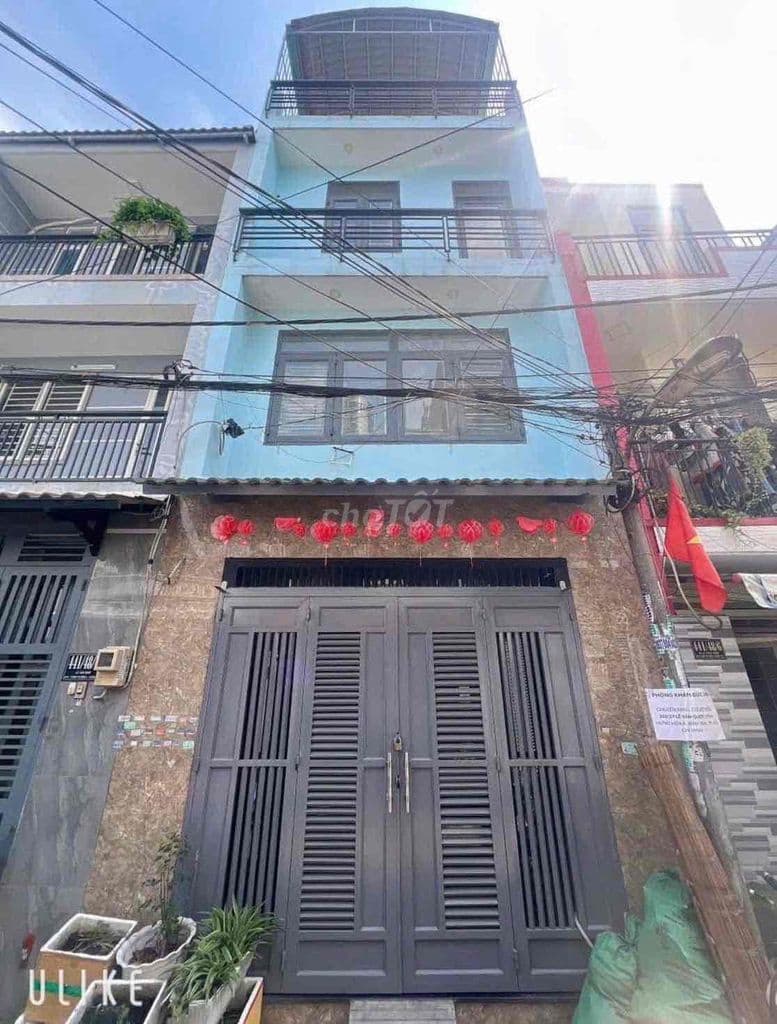 bán nhà trục đường lê văn quoi