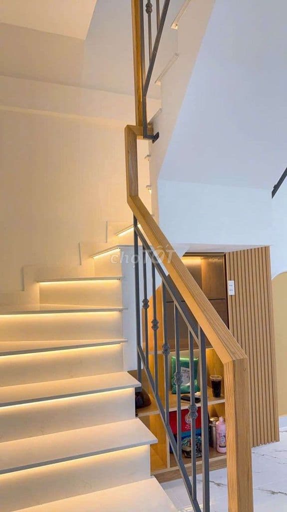 Nhà mới hẻm 4 m thông, ( 40m2) Nguyễn Trãi _ Lê Hồng Phong Q5 , - Ảnh 3