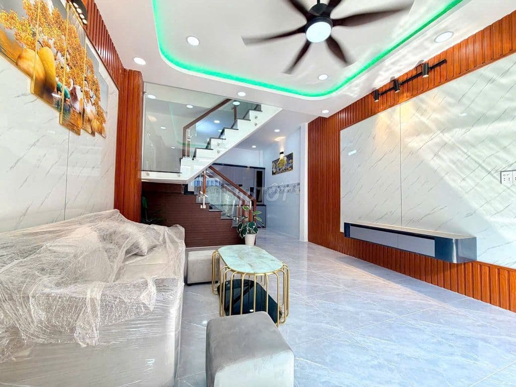 🏡Bán nhà đẹp sát Quận 6 - 4x8m - 2pn 2wc - Chủ bán gấp🔥🔥 - Ảnh 3