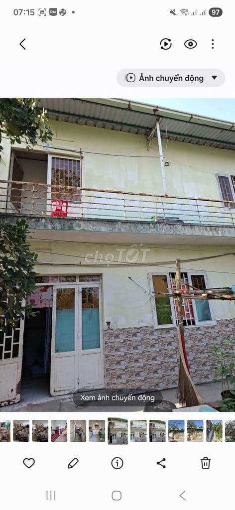 bán nhà 32m2 1t1l dtsd64m2 sát bv chợ rẫy 2, 3pn 2wc, giá 850 triệu - Ảnh 3