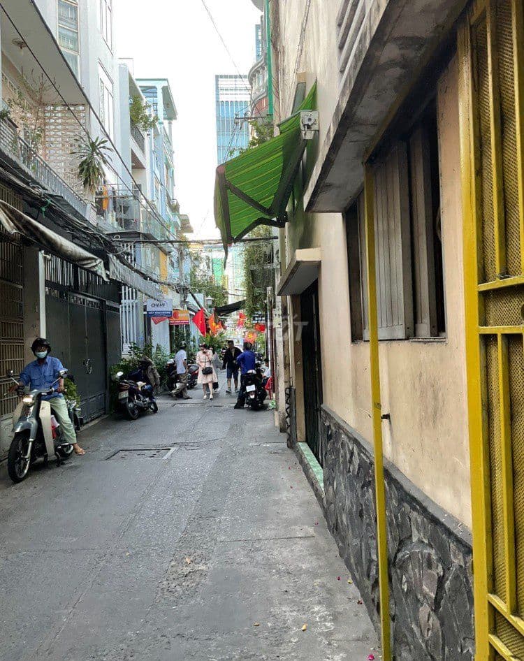 BÁN NHÀ 4 TẦNG HẺM ĐG NGUYỄN THỊ MINH KHAI , Q1 - Ảnh 2