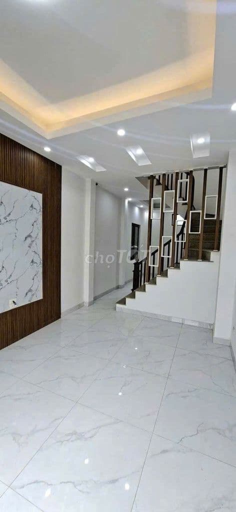 NHÀ GIANG CHÍNH BIÊN GIANG HÀ ĐÔNG, 38M, 4T, MT3,4M, GIÁ 4,38 TỶ - Ảnh 2