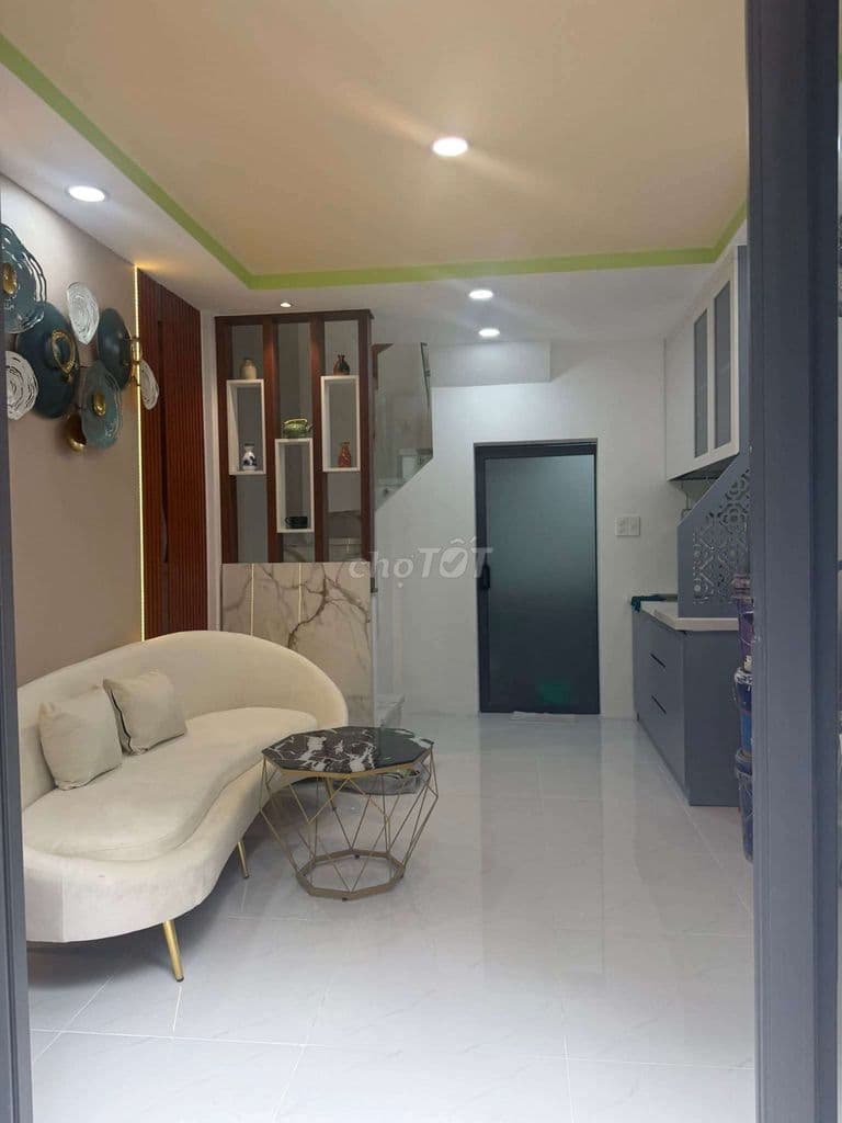nhà tân hưng quận 7 sổ hồng riêng 2 lầu 3 tỷ nhĩnh - Ảnh 2