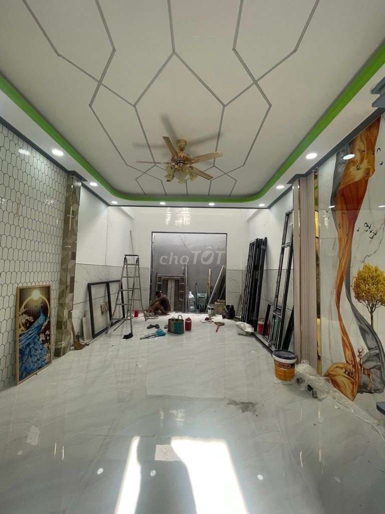 Nhà Đẹp 2 Tầng HL2 - Gần Nguyễn Văn Luông Hậu Giang 4.5m x 12m (55m2) - Ảnh 3