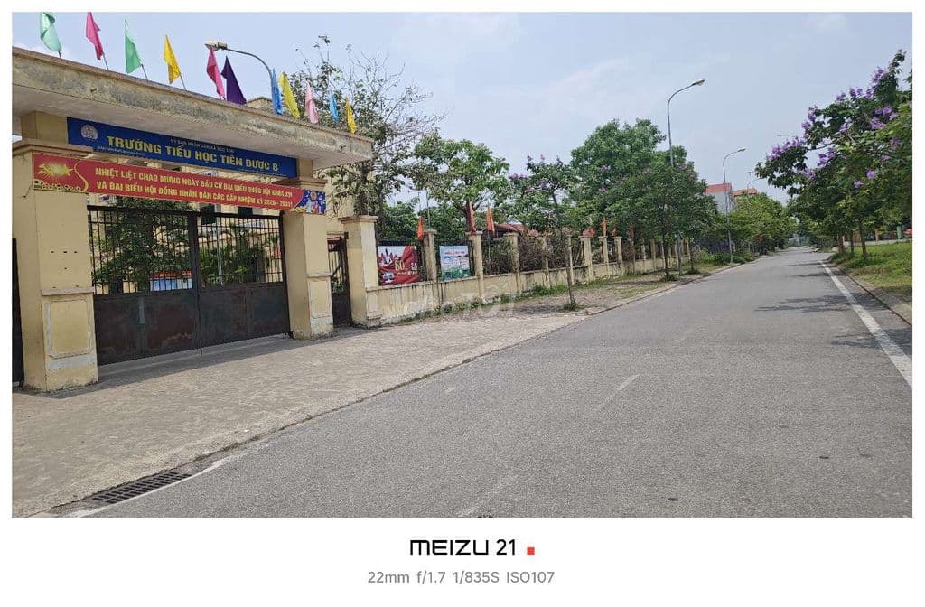 7.5cty có ngay lô 94m full thổ cư KDT Vệ Tinh Sóc Sơn gần vin Đông Anh - Ảnh 3