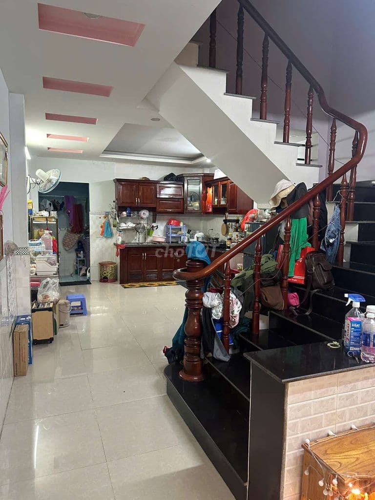 Bán Nhà 3 Tấm Ngay Chợ Bình Trị Đông - Ảnh 2