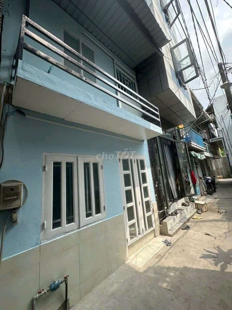 Nhà 1 lầu tdt 28 m đường số 6 hiệp Bình Phước thủ Đức - Ảnh 2