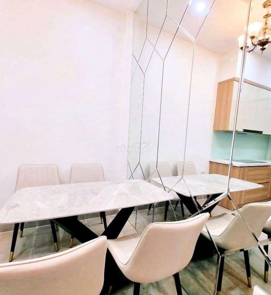 PHỐ TRƯƠNG ĐỊNH - 55M - NGÕ THÔNG - THIẾT KẾ NỘI THẤT CƠ BẢN - - Ảnh 2