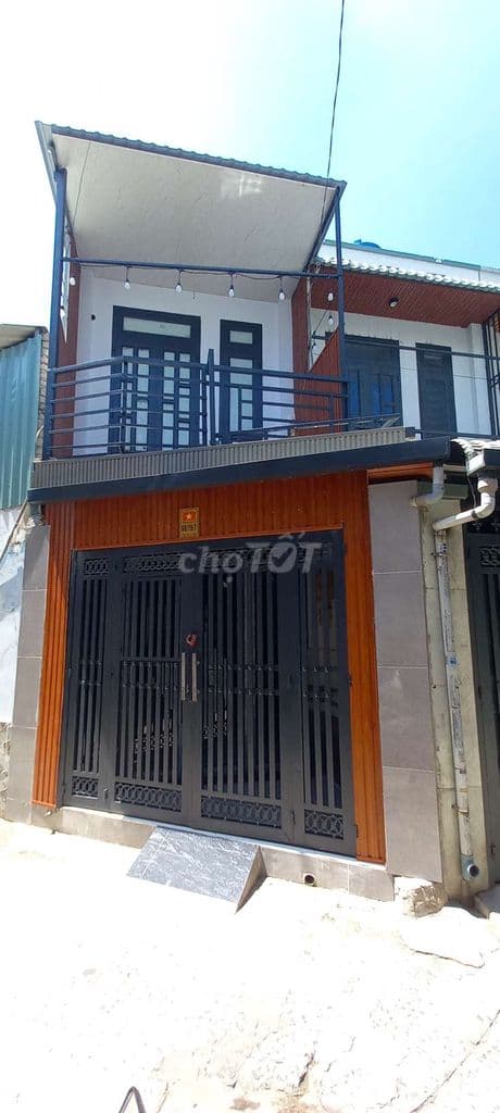 BÁN NHÀ SHC LỮNG LẦU MT TRẦN THỊ CỜ 50M P. THỚI AN QUẬN 12-GIÁ 1,45 TỶ - Ảnh 2