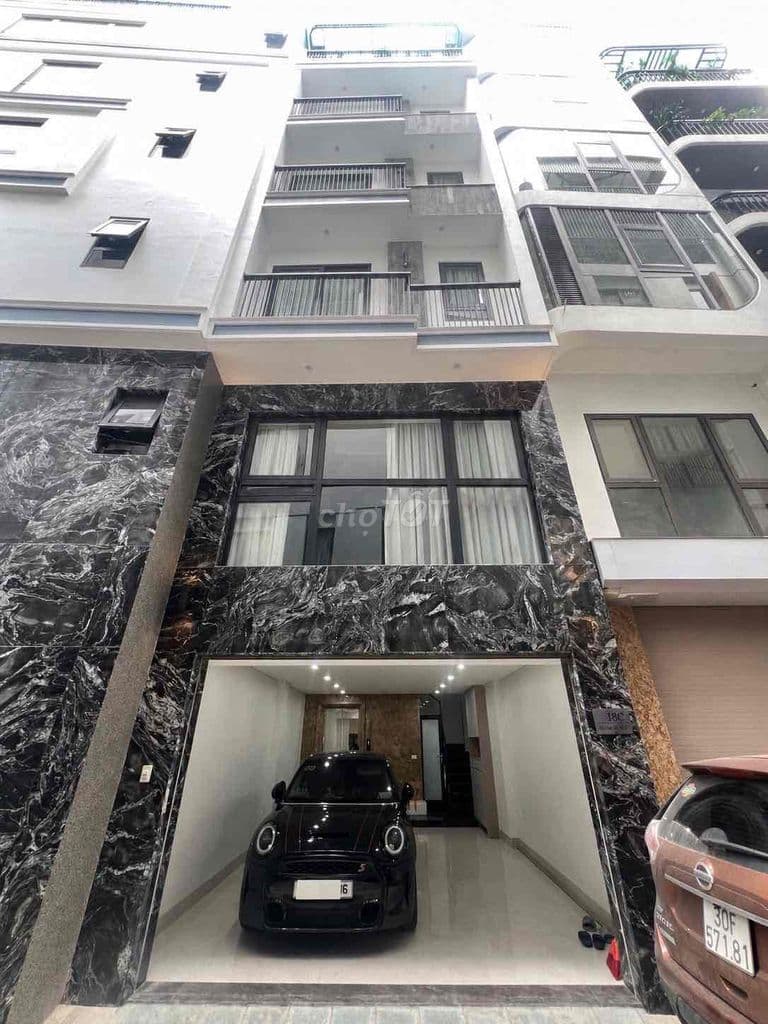 SIÊU PHẨM NGHĨA TÂN – 55M² – 5 TẦNG THANG MÁY – NGÕ Ô TÔ TRÁNH – KINH