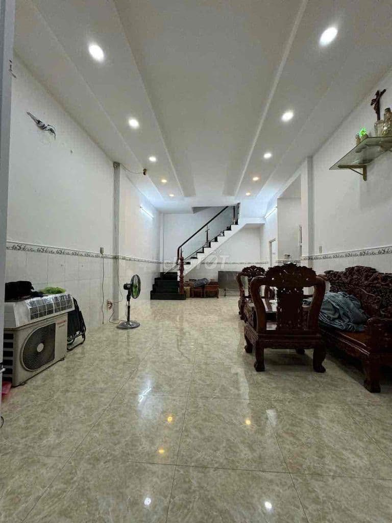NHÀ MỚI ĐẸP-TRẦN VĂN QUANG- TÂN BÌNH- HẺM 4M THÔNG- 2TẦNG- 42M- GIÁ 5 - Ảnh 3
