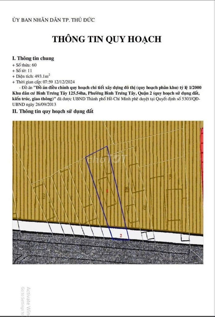 🏢 BÁN ĐẤT MẶT TIỀN NGUYỄN DUY TRINH – BÌNH TRƯNG TÂY, QUẬN 2 - Ảnh 3