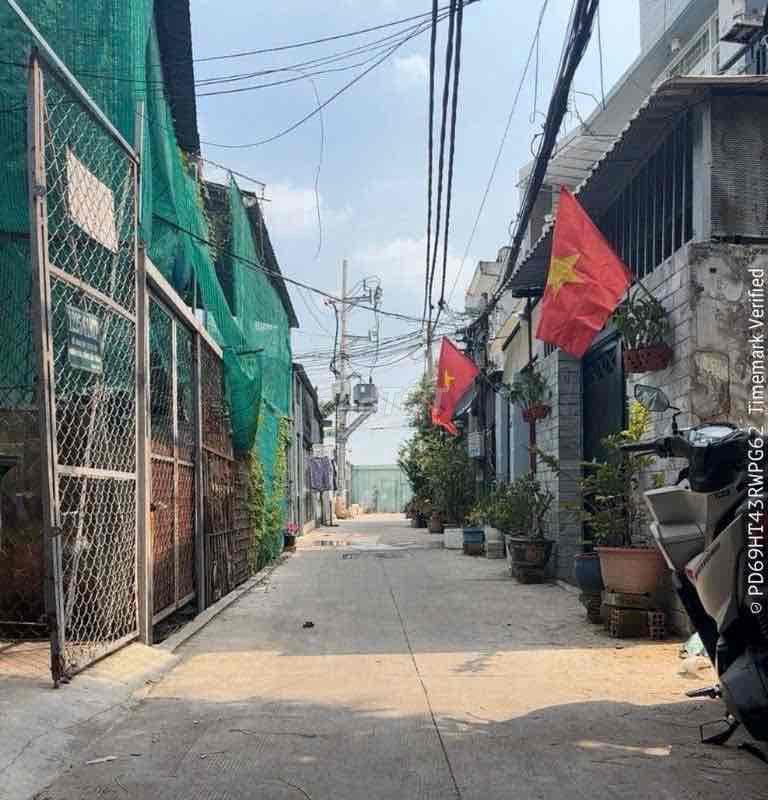 Bán gấp , nhà C4 ,78m2 , 4 PN , Huỳnh Tấn Phát, Quận 7