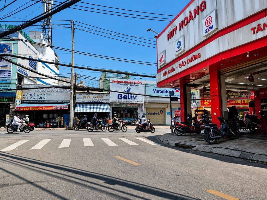 Mặt tiền KD đường 35 Thông Lý tế xuyên ra Tô Ngọc Vân Linh Đông 14 tỷ