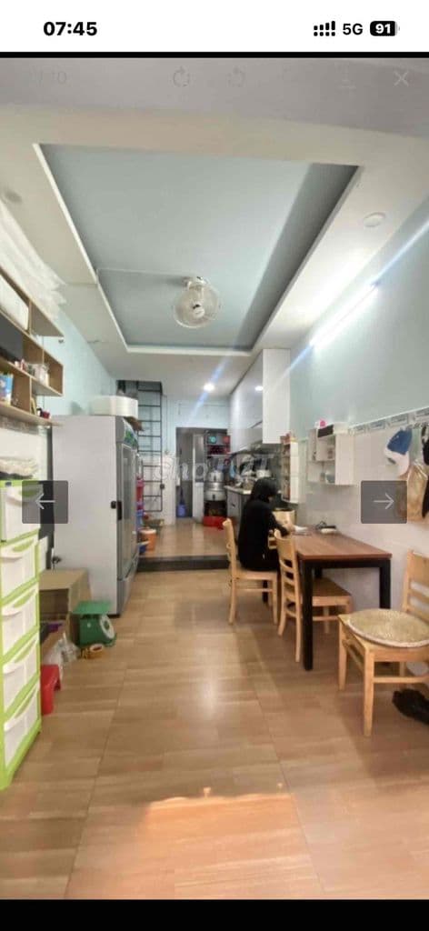 Hẽm nhựa 77/Lê Lai Nhà trệt, lầu. Dtcn 20 m2(3x7). Giá 3.86 tỷ - Ảnh 3