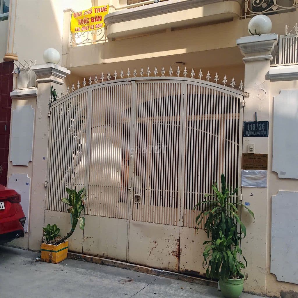 Bán nhà HXH Trần Quang Diệu – Q.3 – giảm giá còn 16 tỷ - Ảnh 2