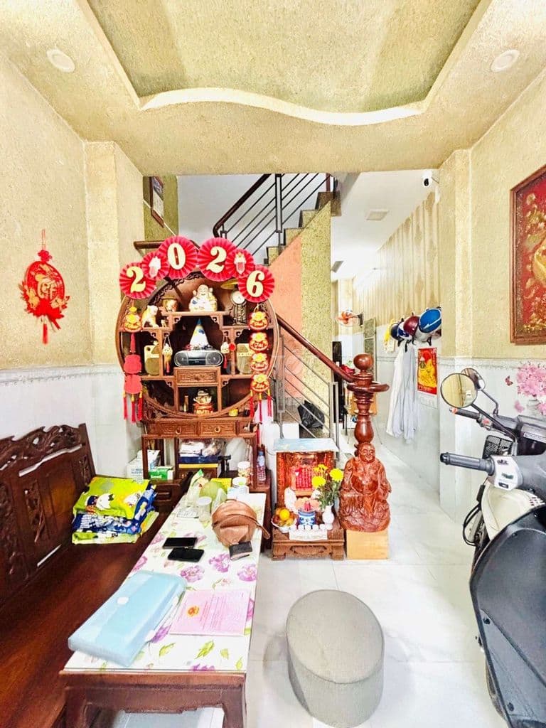 🕵️THẤY 🕵️ĐI COI LIỀN CHỊ LINH ƠI! LÊ VĂN QƯỚI ,24M2-4PN-3WC, 💰+3,45TỶ - Ảnh 2