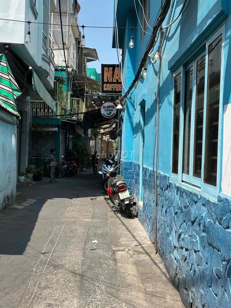 Nhà bán Nguyễn Văn Cừ Q5 - Ảnh 2