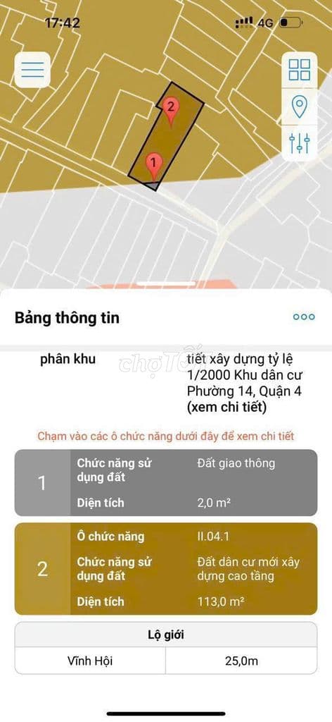 Bán nhà 6x18m hẻm 1/ gần MT số 243 Tôn Đản Q4 giá đầu tư - Ảnh 2