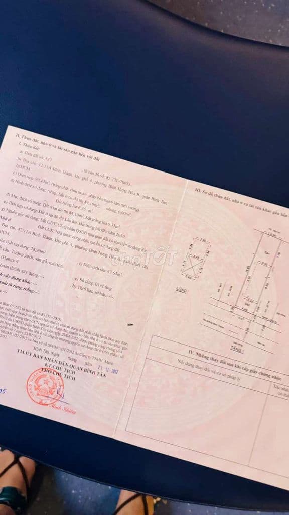 Ngay chợ Bình Thành rất thuận tiện ở hoặc KD - cho thuê - Ảnh 3