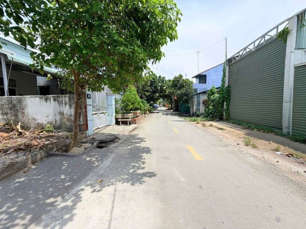 ĐẤT THỔ CƯ MẶT TIỀN đường Thạnh Lộc 48 phường Thạnh Lộc Q12, Dt 79m² - Ảnh 3